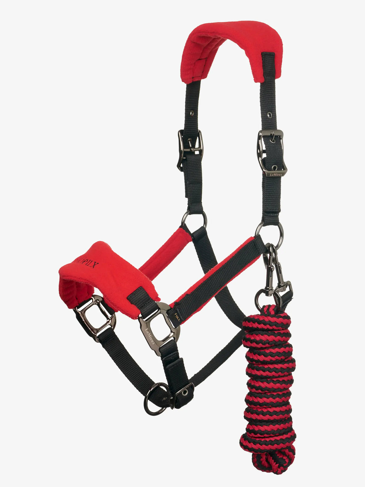 Vogue Headcollar & Leadrope Chilli
