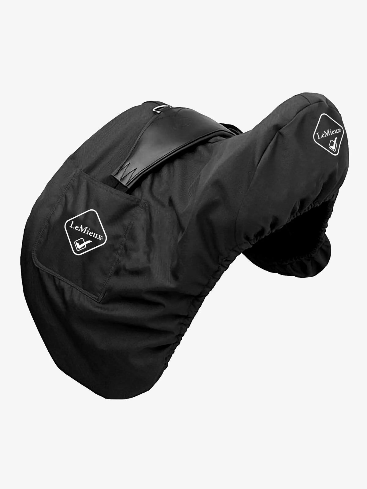 LeMiuex Dressage Saddle Cover (Black)
