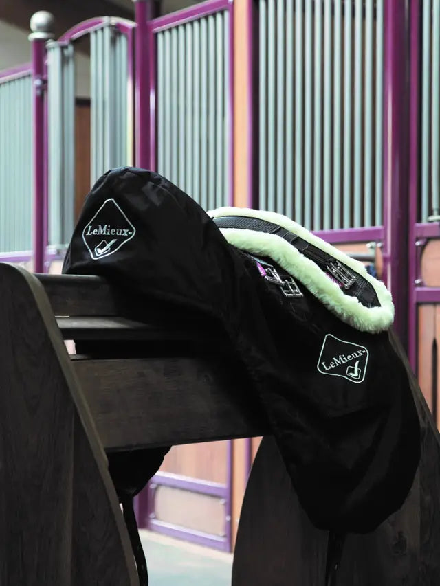 LeMiuex Dressage Saddle Cover (Black)