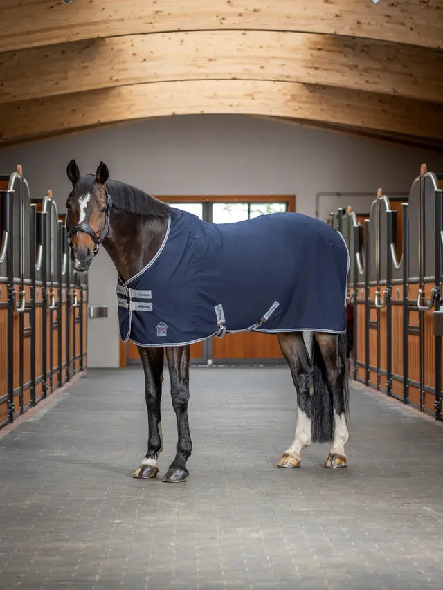 LeMiuex Arika Stable Sheet (Navy)