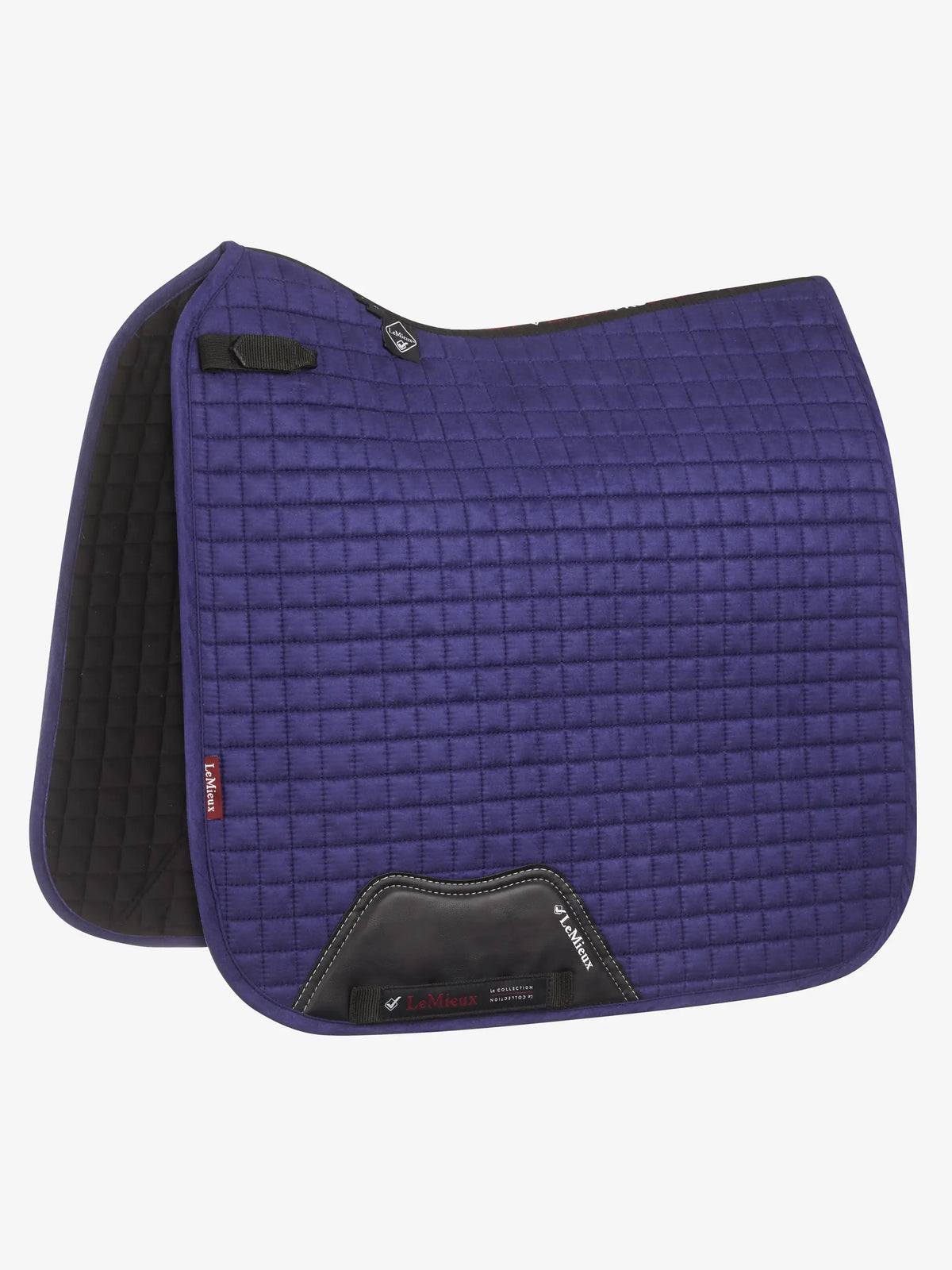 LeMiuex Suede Dressage Square Ink (Blue)