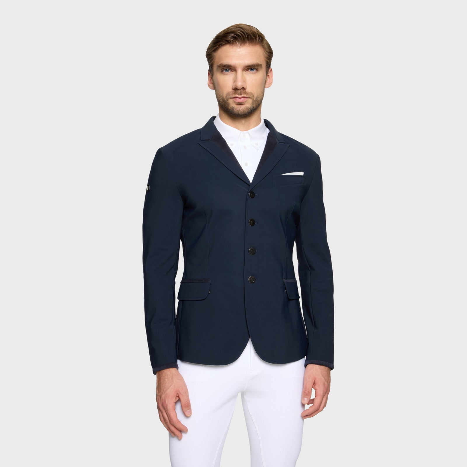 SAMSHIELD LOUIS FW'21 SHOW JACKET (Navy)