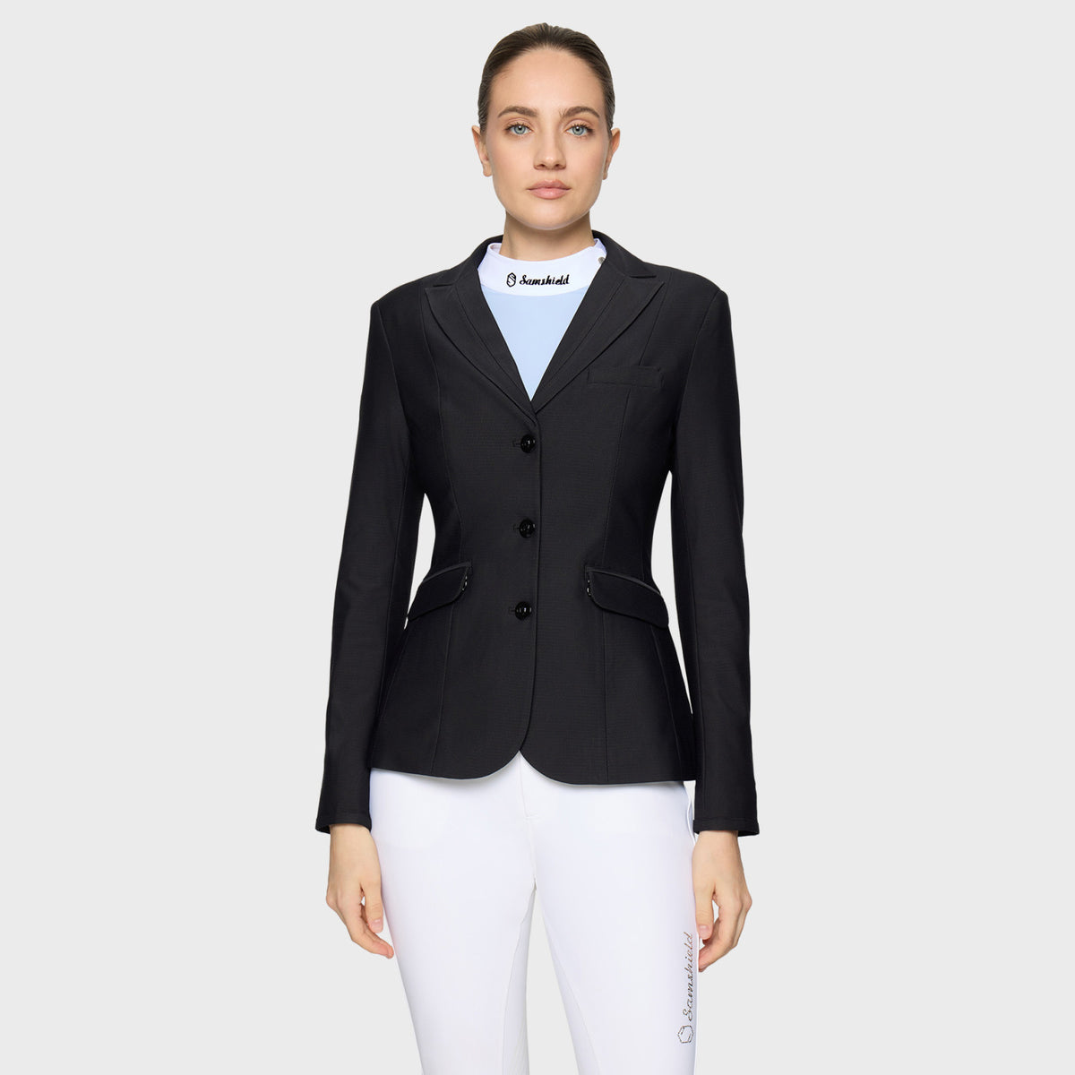 Samshield Competition jacket LOUISE SCULPT (Black)