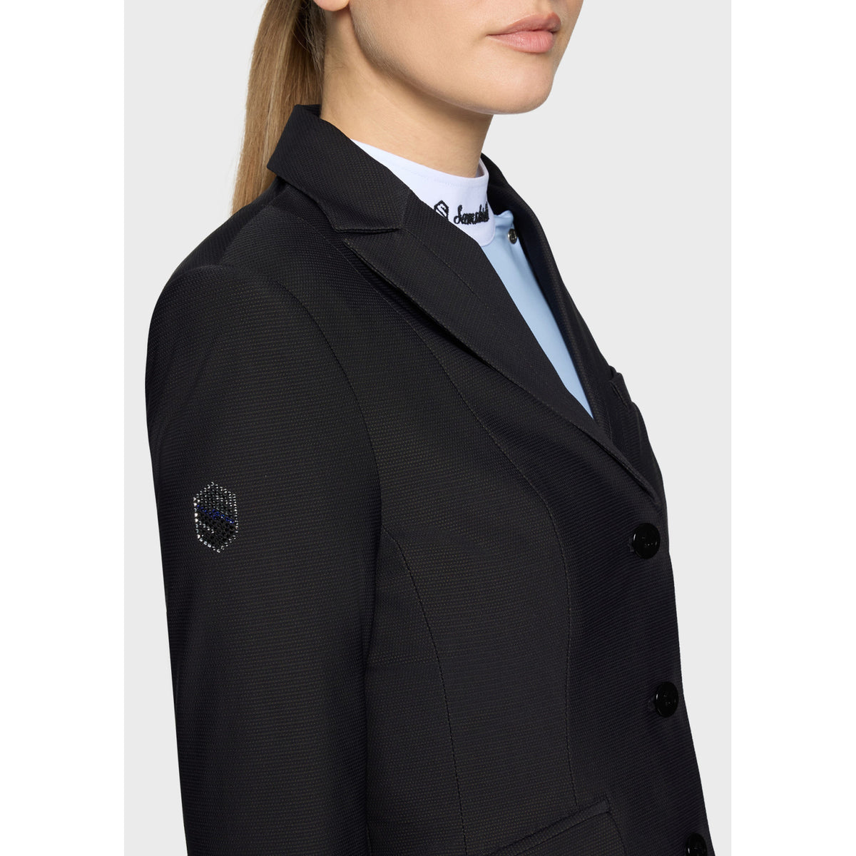 Samshield Competition jacket LOUISE SCULPT (Black)