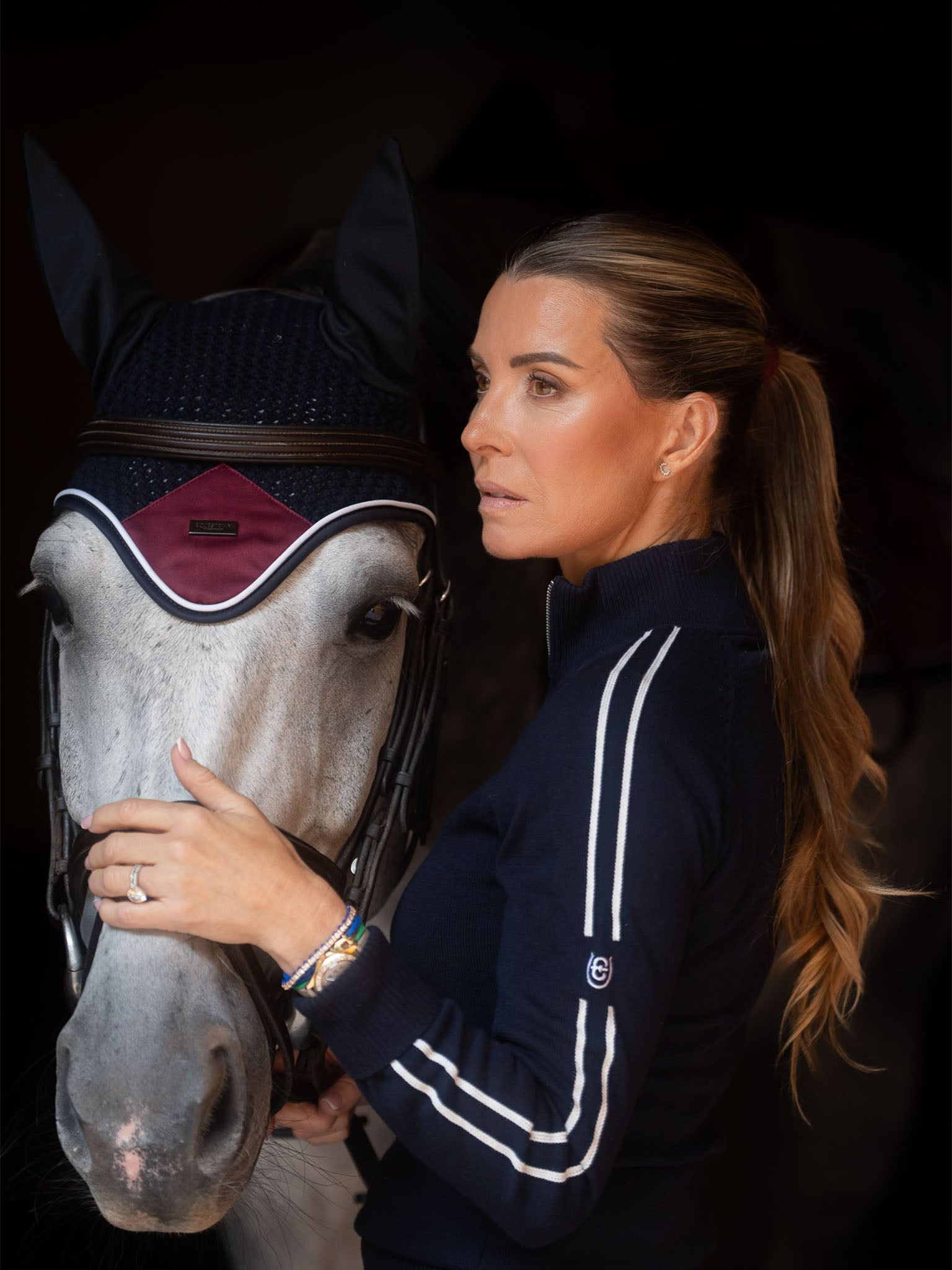 Equestrian Stockholm Luxe Modern Zirgausis