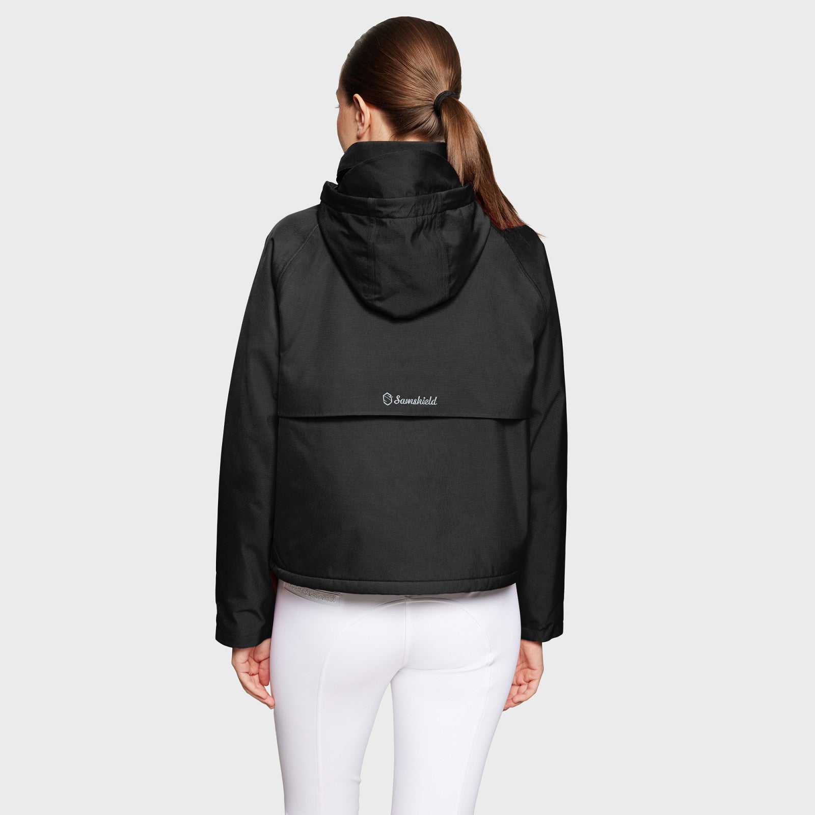 Samshield LINA SHORT HOODED COAT (Black)