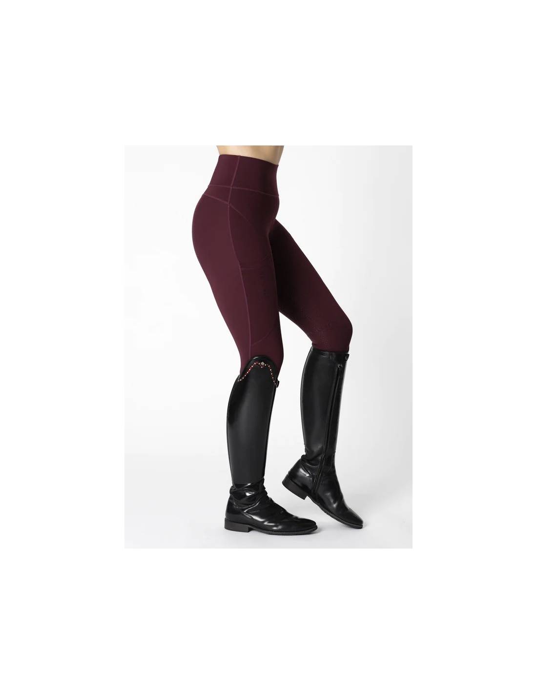 Maximilian Lift Riding Leggings (Wine)