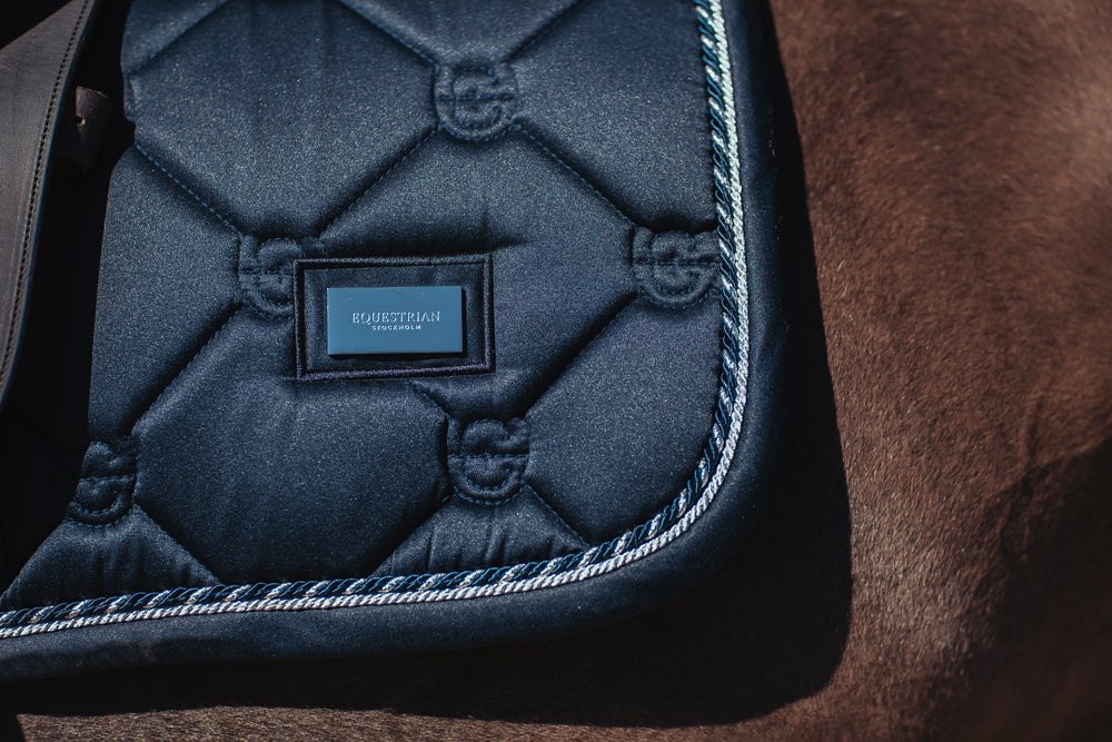 Saddle Pad Midnight Blue