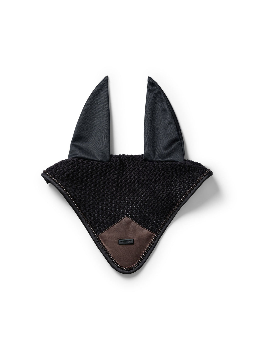 Equestrian Stockholm Ear Bonnet Modern Mocha