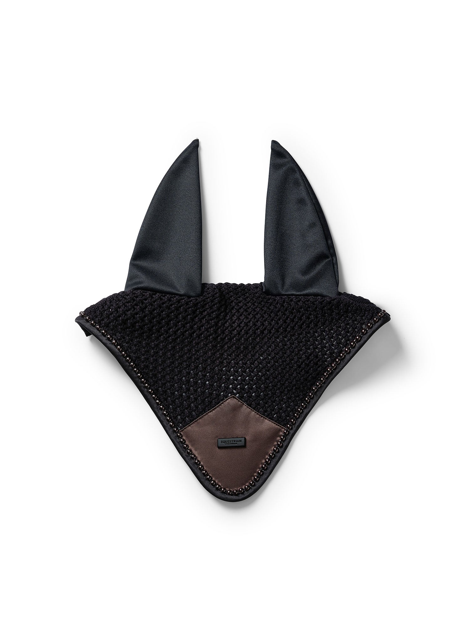 Equestrian Stockholm Ear Bonnet Modern Mocha