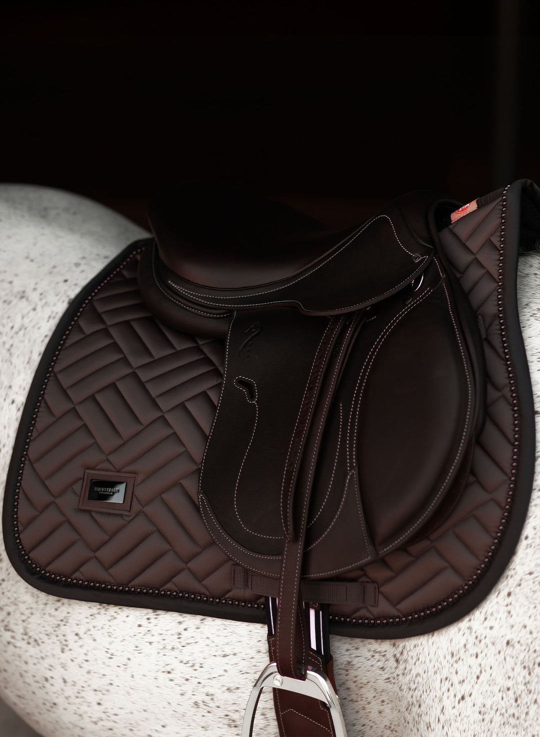 Jump Saddle Pad Modern Mocha