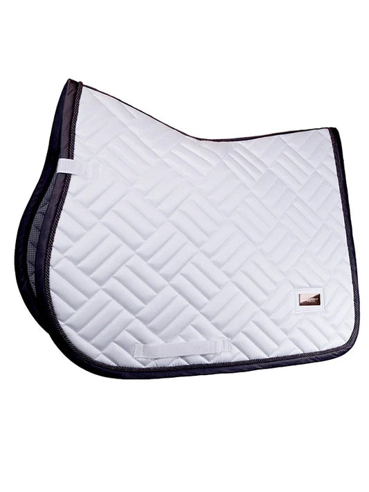 Jump Saddle Pad Modern White Moonless Night