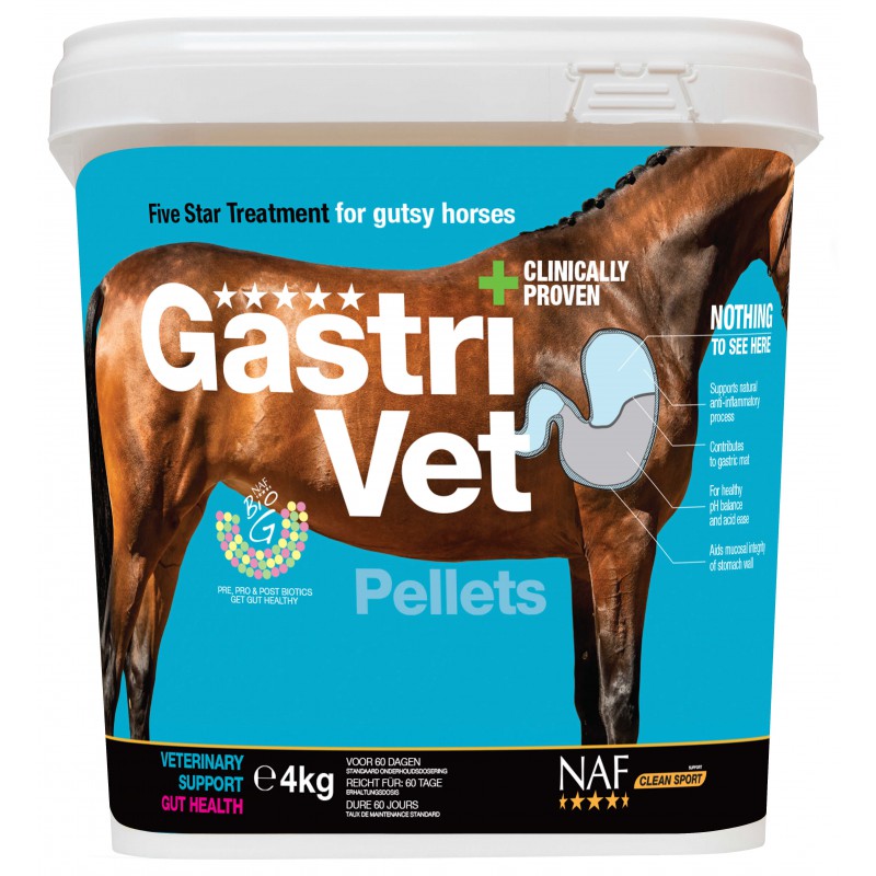 NAF Complementary Feed - GastriVetgranulés