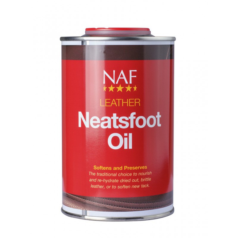 NAF "Leather Neatsfoot Oil" Leather oil 500ml