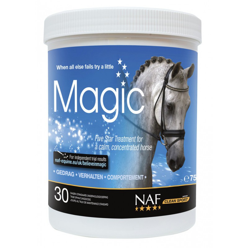 NAF "Magic Powder" Complementary feed 750 gr