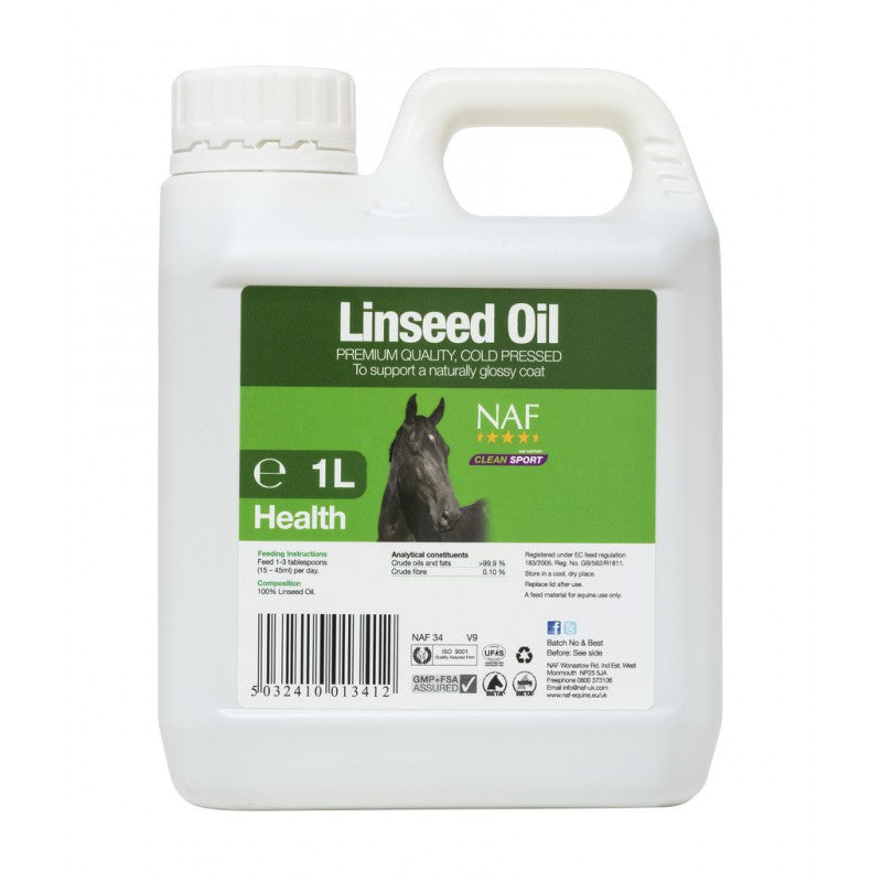 NAF Organic Linseed Oil