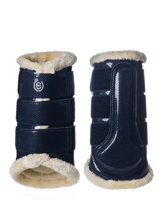 Brushing Boots Navy medium