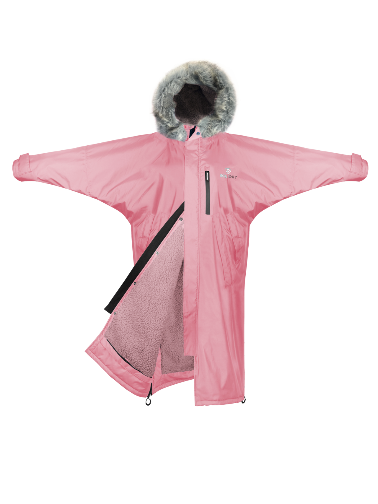 Equidry Evolution Women's | Thick Fleece | Dusky Pink
