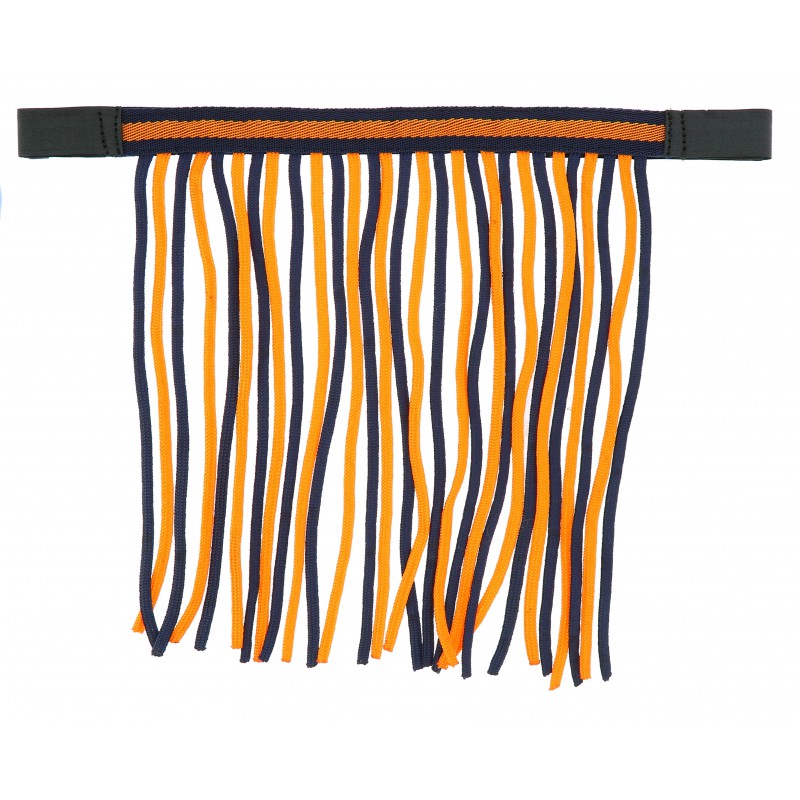 NORTON fly repellent frontal (Navy/Orange)