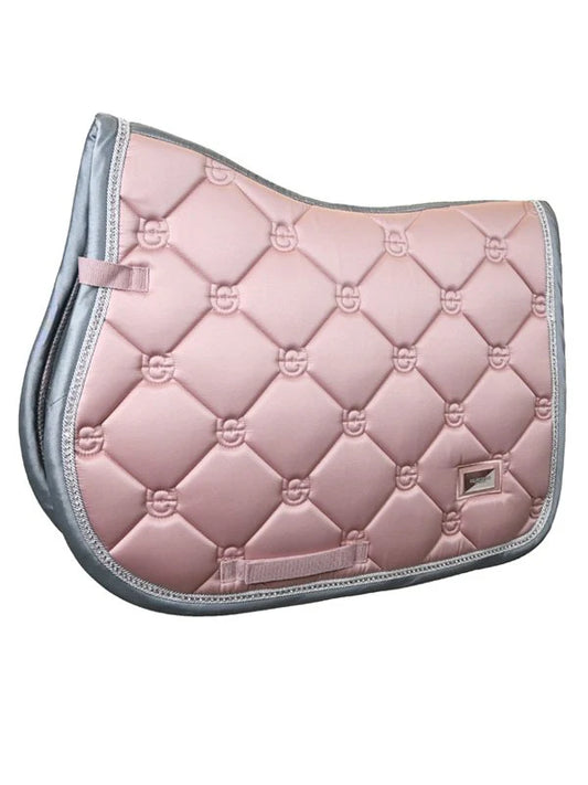 Jump Saddle Pad Pink Crystal