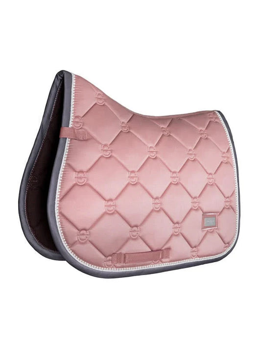 Pink Saddle Pad Pink Pearl Jump