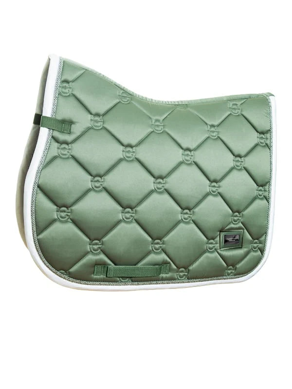Jump Saddle Pad Pistachio White