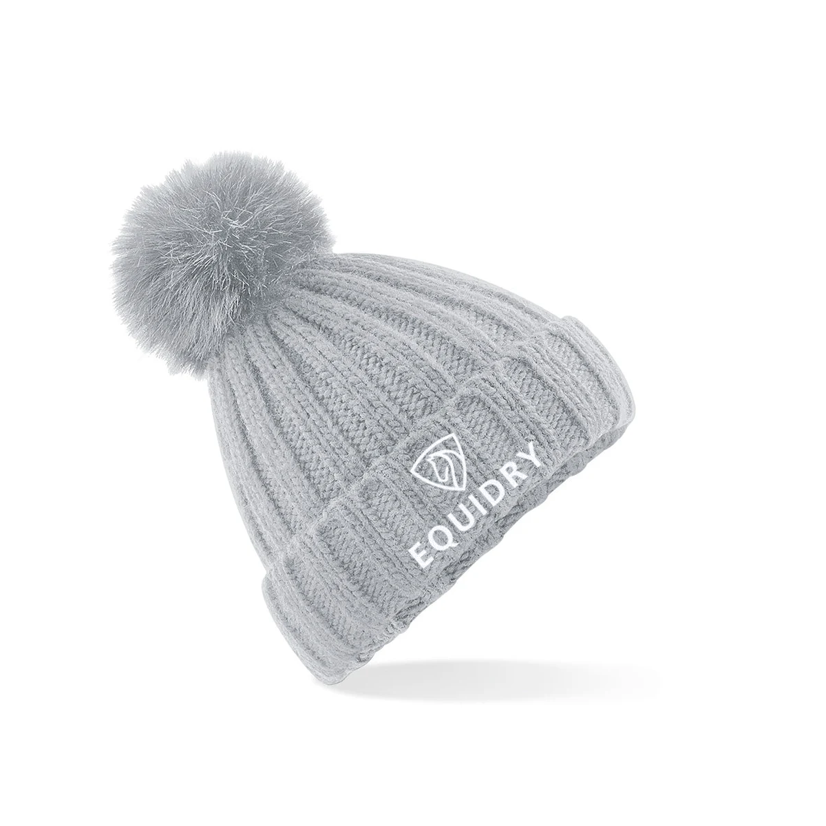 Equidry Chunky Pom Pom Bobble Hat
