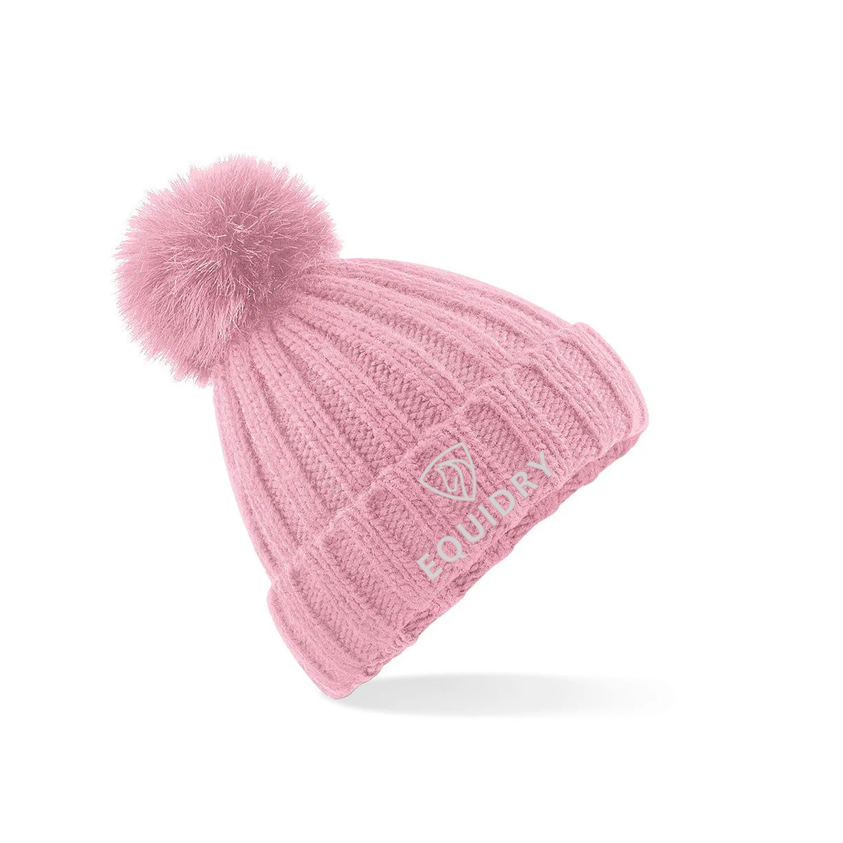 Equidry Chunky Pom Pom Bobble Hat