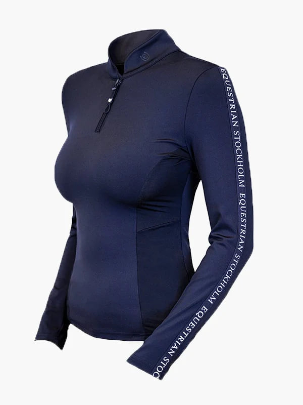 Power Top Modern Tech Navy