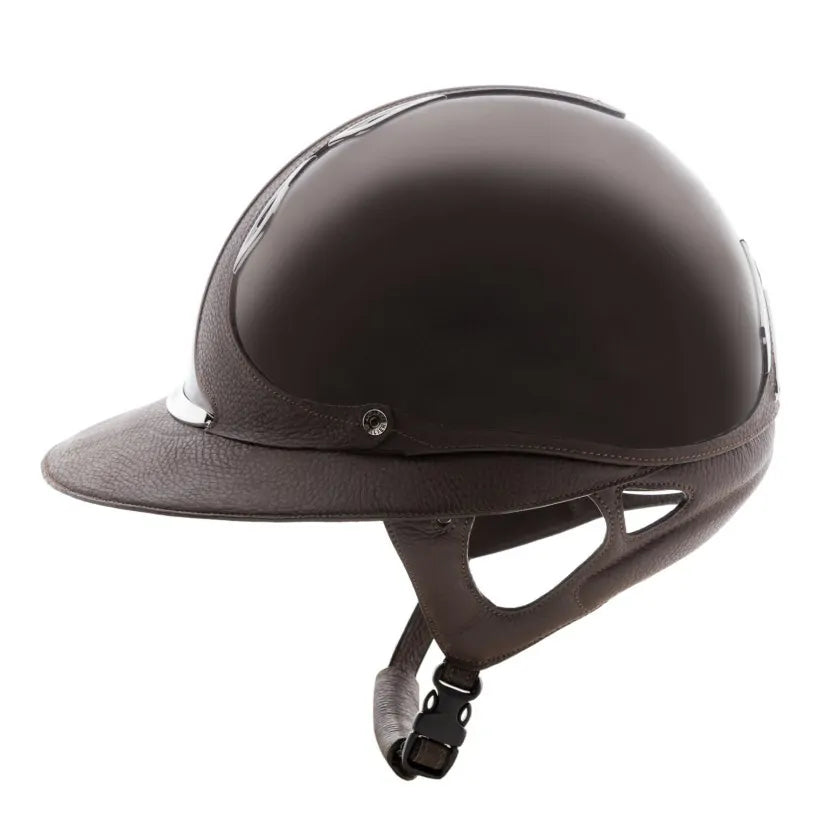 Antarès Premium glossy Eclipse helmet (Brown)