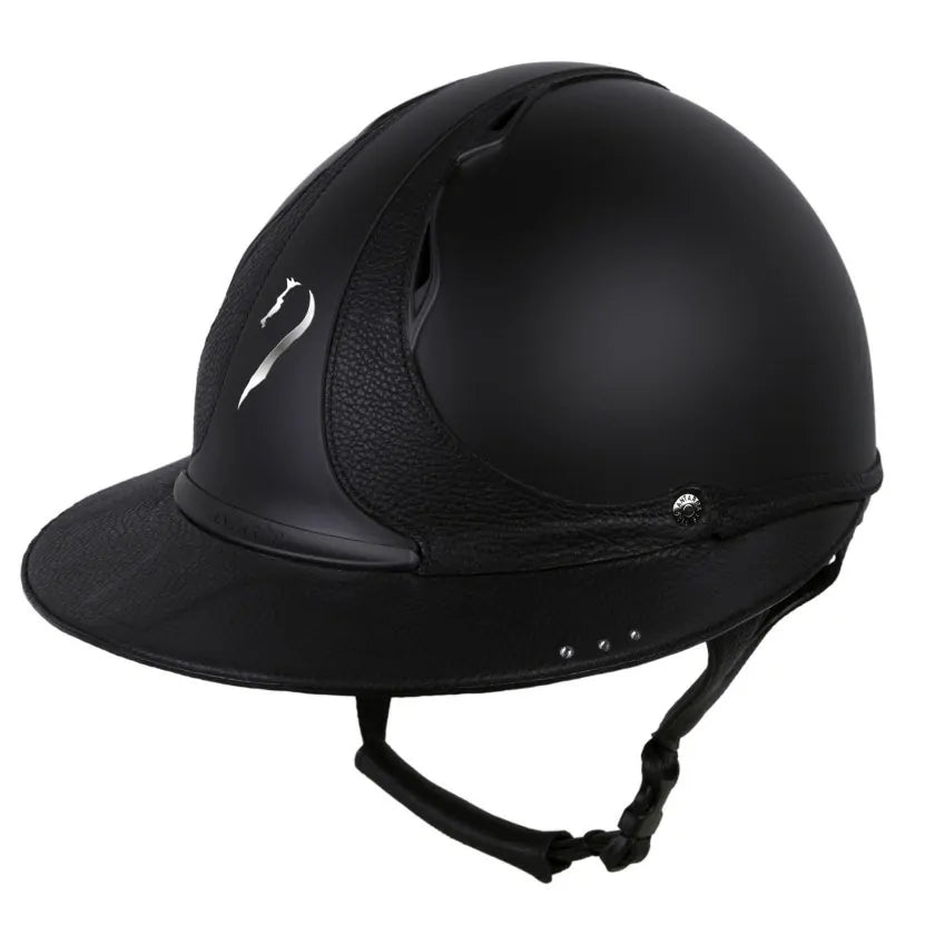 Antarès Reference strass Eclipse helmet (Black)