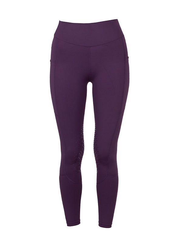 Riding Tights Jump Movement Black Raven