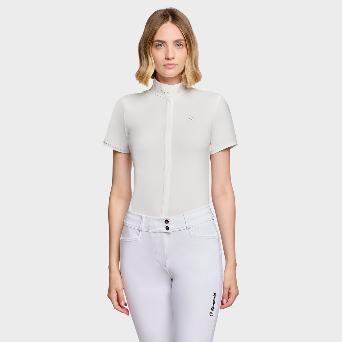 Samshield Competition shirt Rosaline (White)
