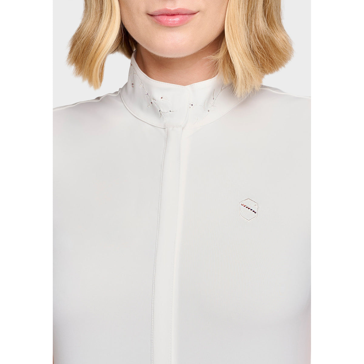 Samshield Competition shirt Rosaline (White)