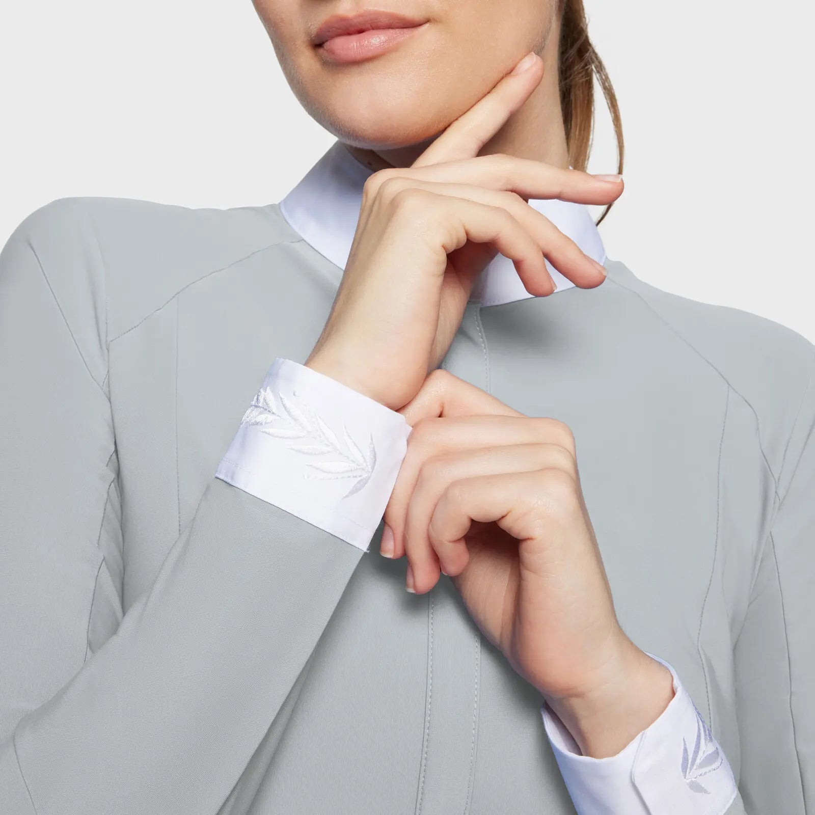 Samshield ALINE CRYSTAL HALF ZIP TOP