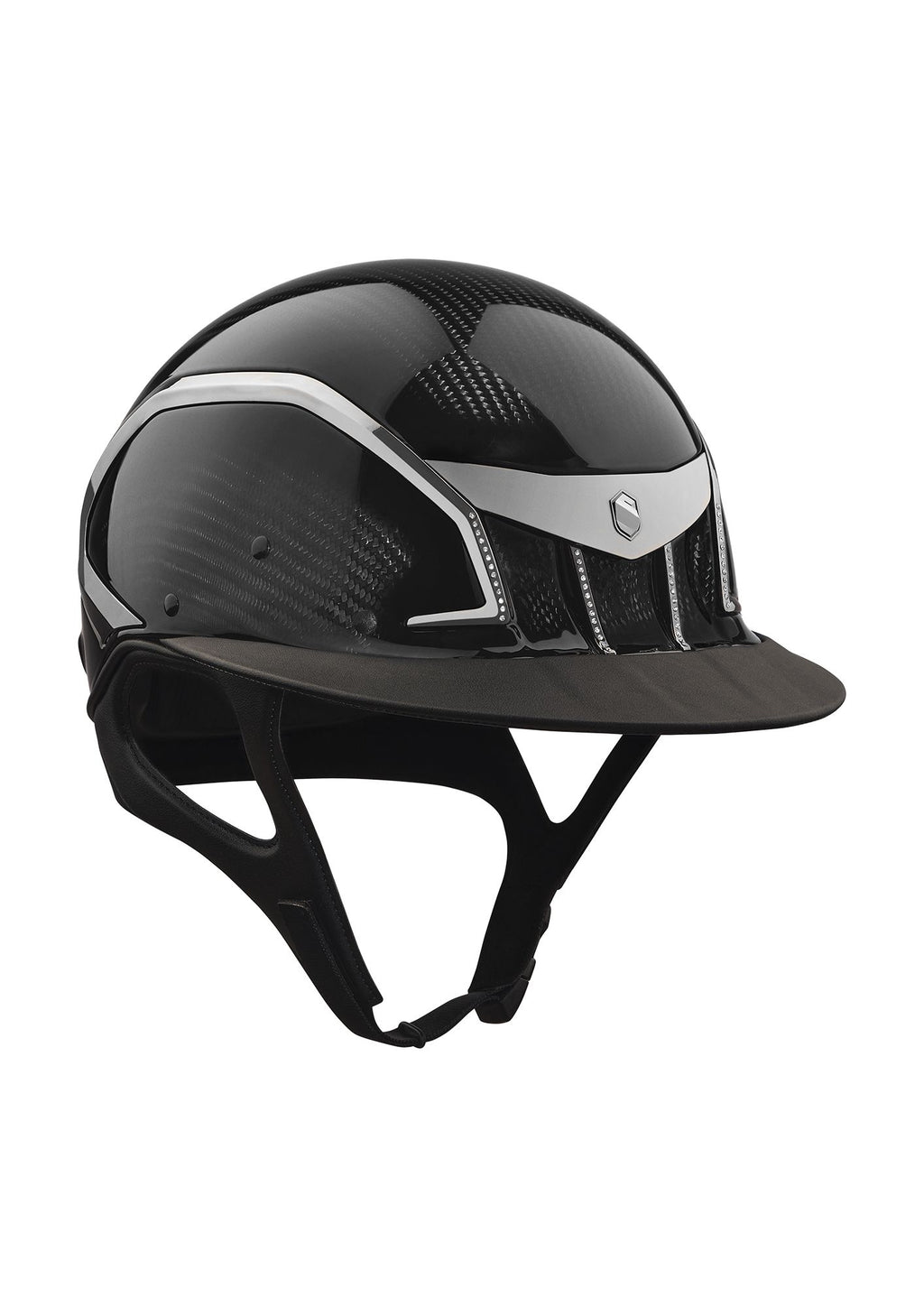 Samshield ķivere miss swarowski black