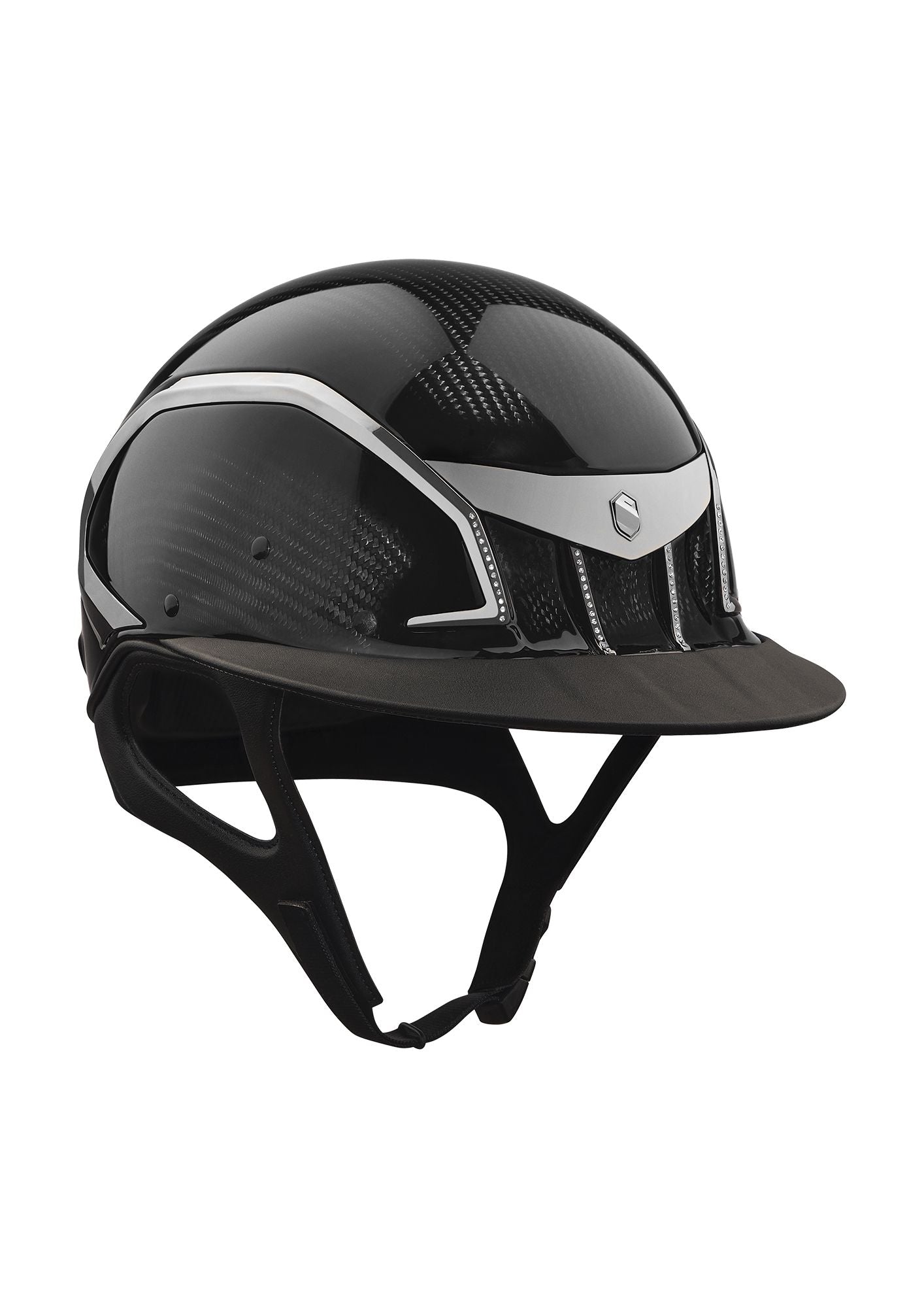 Samshield ķivere miss swarowski black