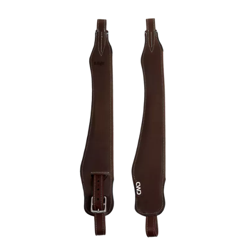 CWD So Jump Stirrup Leathers