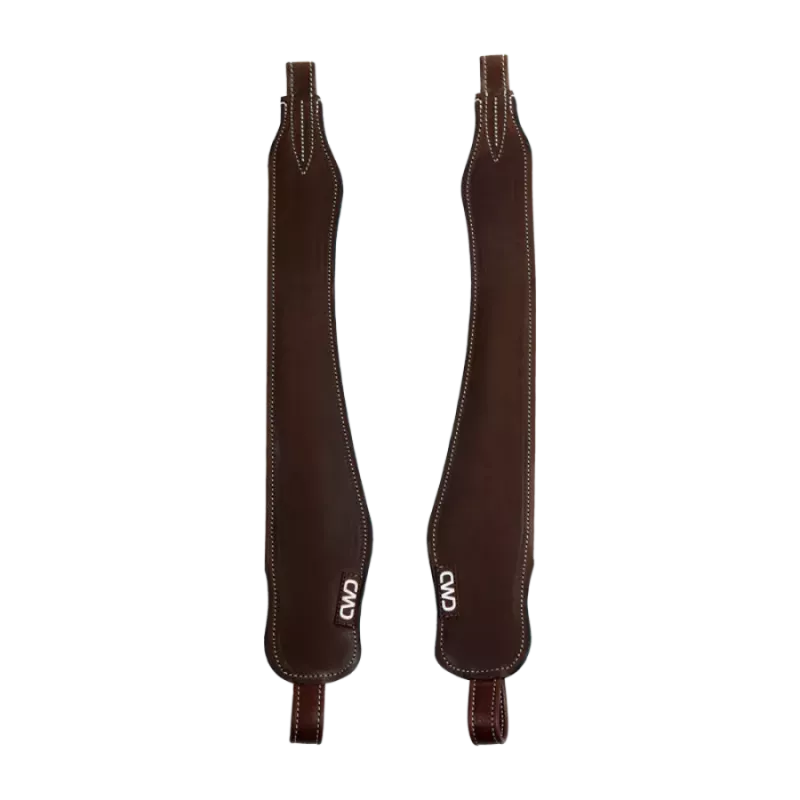CWD So Jump Stirrup Leathers