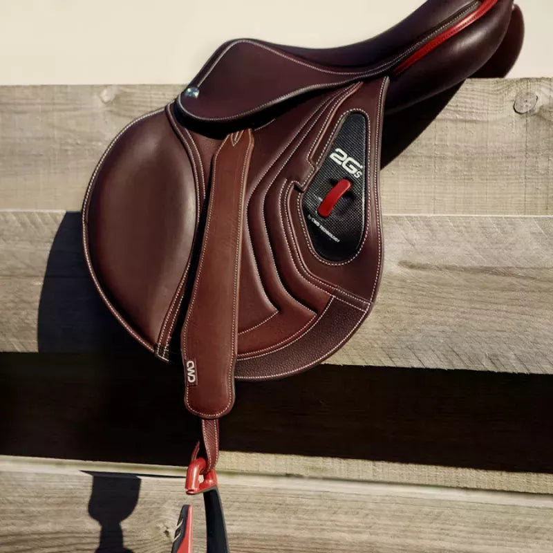 CWD So Jump Stirrup Leathers