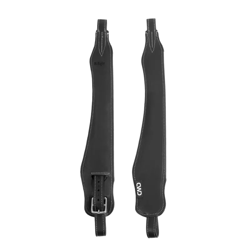 CWD So Jump Stirrup Leathers