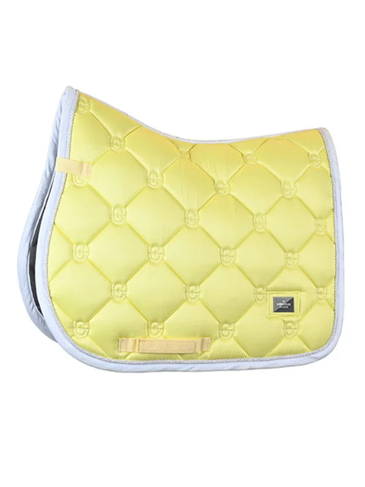 Jump Saddle Pad Soft Lemon Full