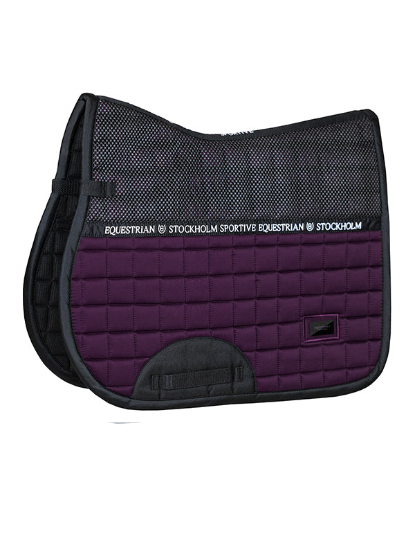 Jump Saddle Pad Sportive Black Raven