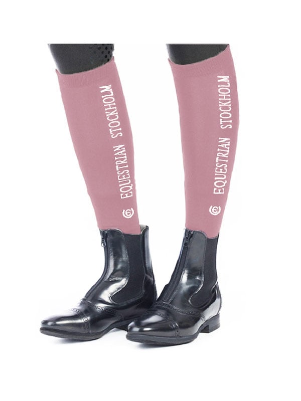 Equestrian Stockholm Sportive Pink zeķes 