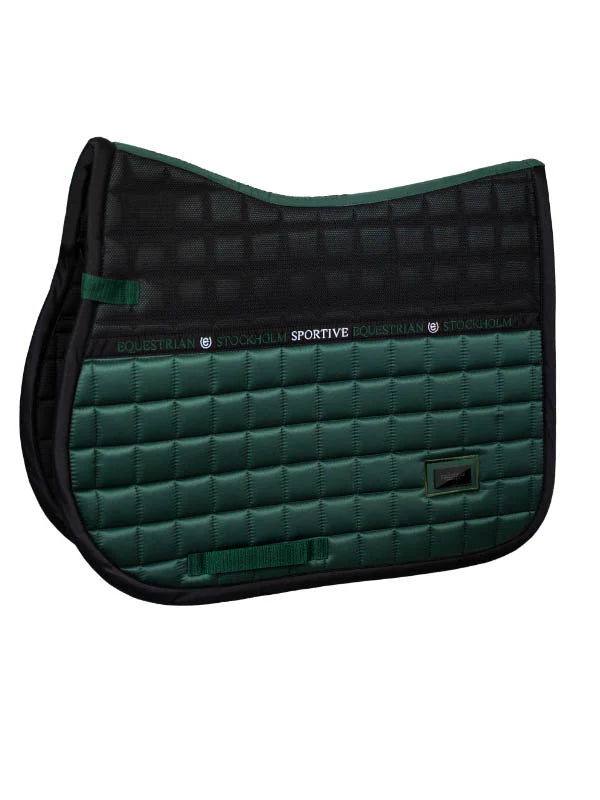 Jump Saddle Pad Sportive Sycamore Green Full