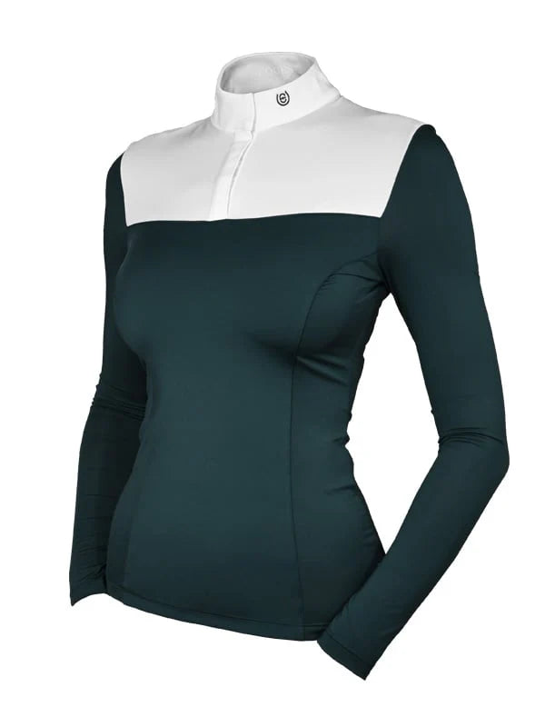 Equestrian Stockholm Green Dramatic Monday krekls 