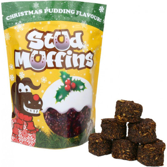 STUD MUFFINS "Xmas Pudding"