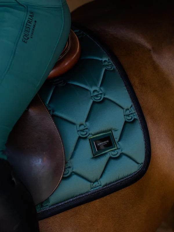 Jump Saddle Pad Sycamore Green
