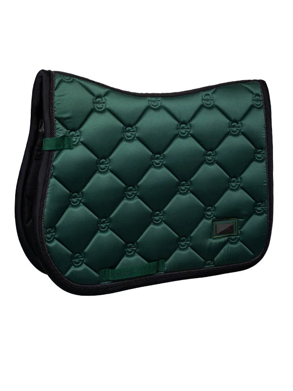 Jump Saddle Pad Sycamore Green Full