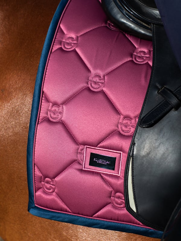 Equestrian Stockholm Timeless Rose saddle pad